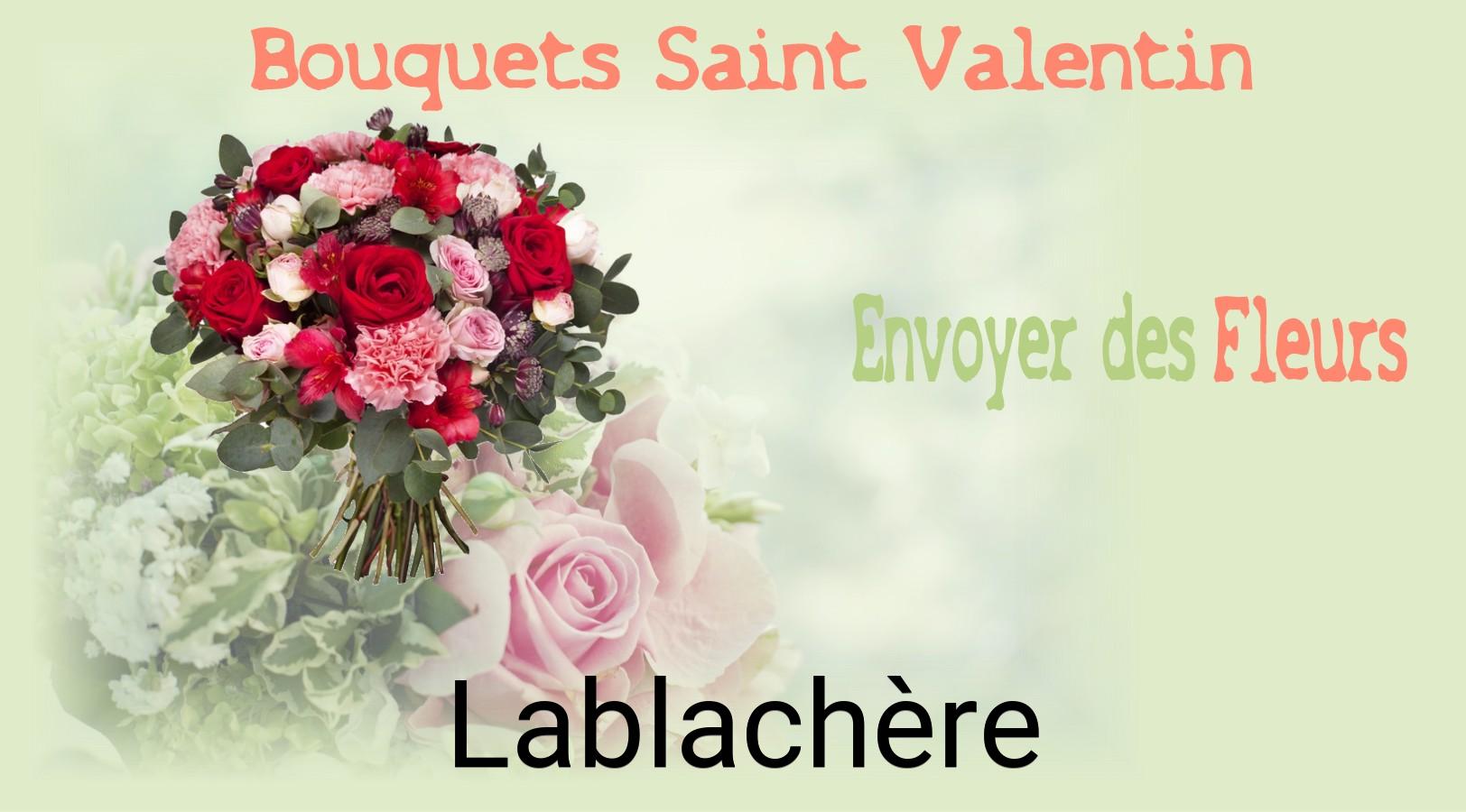 Roses de Saint-Valentin livrées à Lablachère