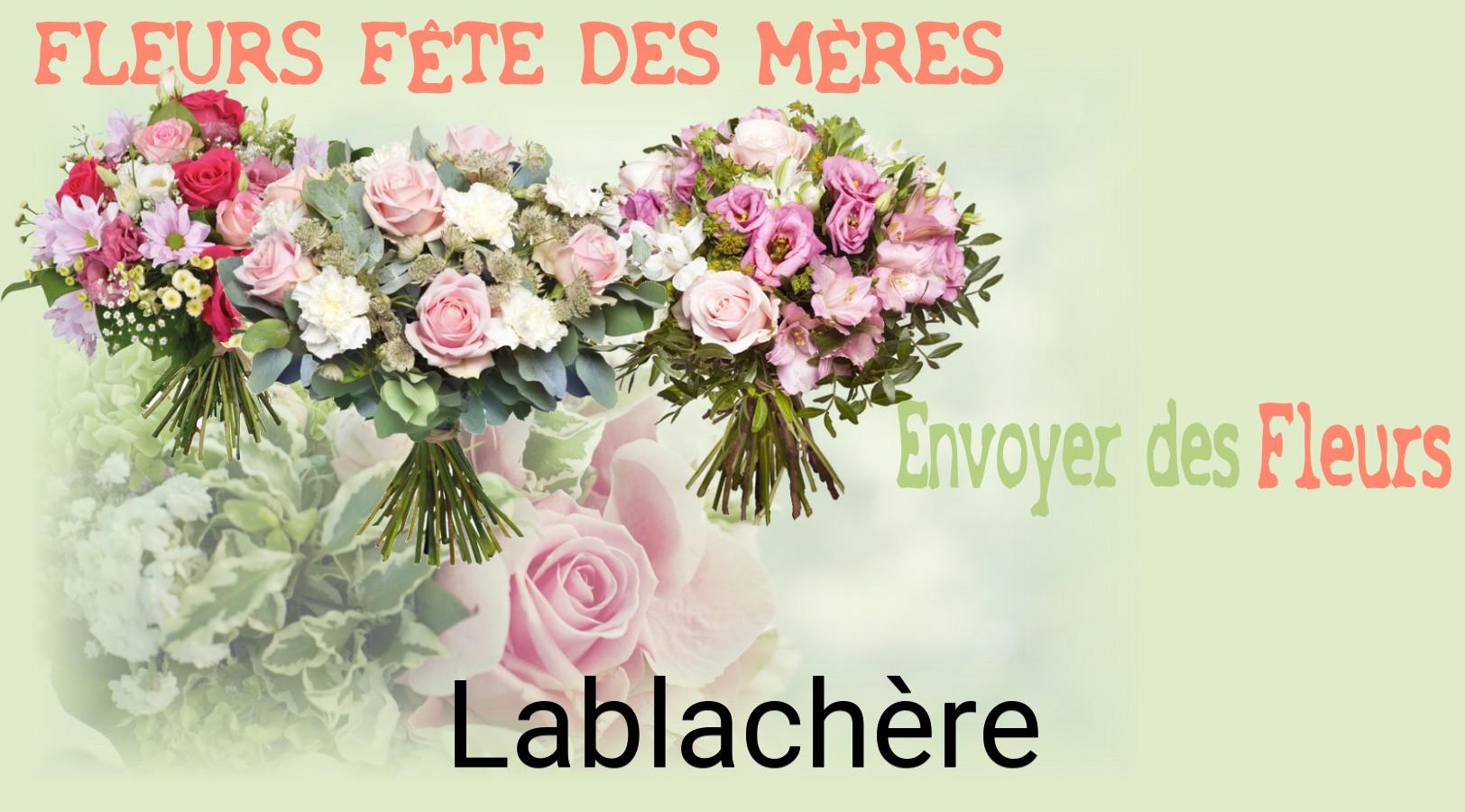 Bouquet de Fête des Mères livré à Lablachère